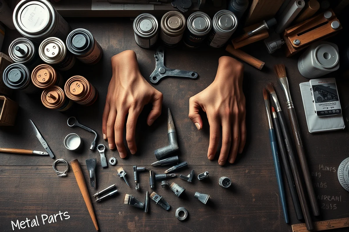 Metal Parts — Metal Parts