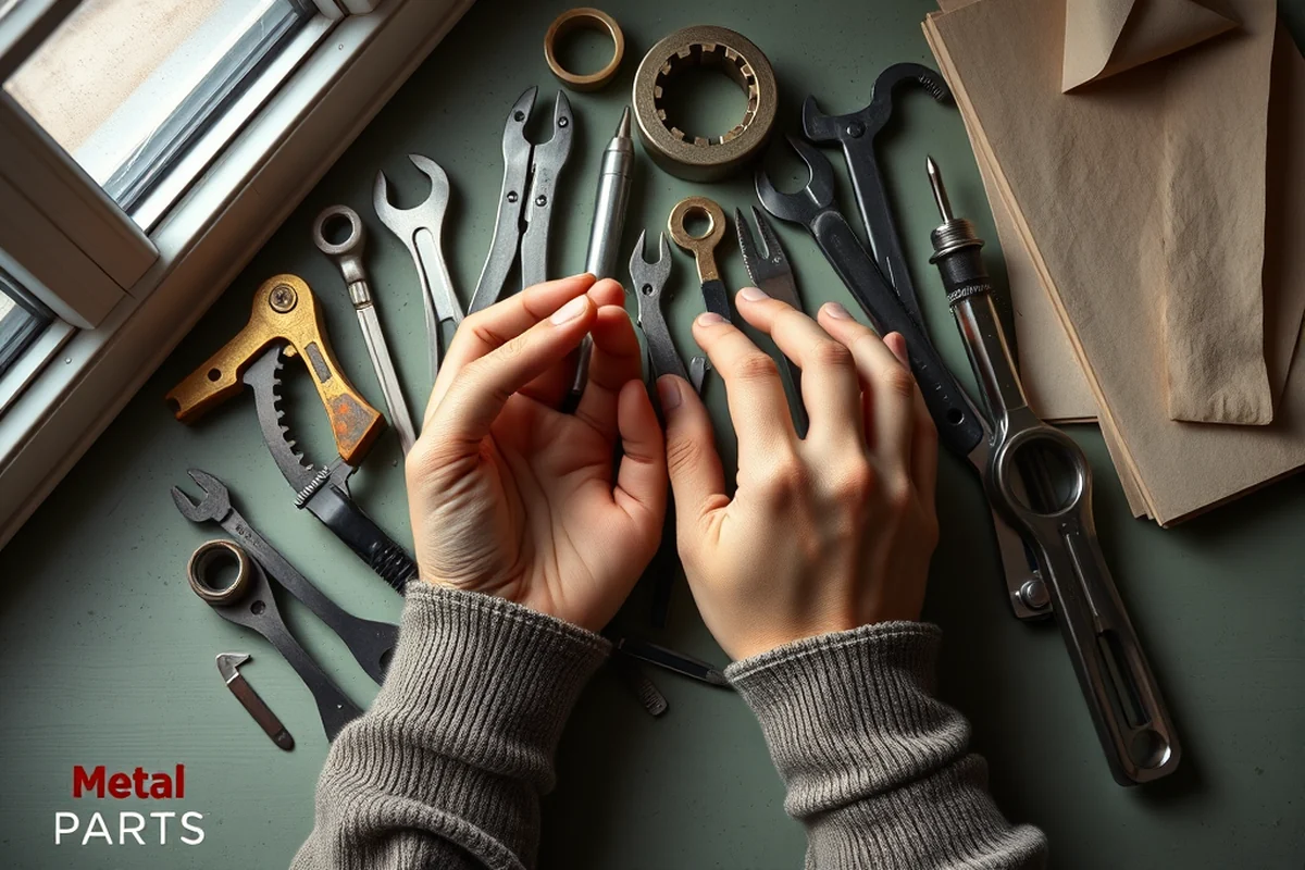Metal Parts — Metal Parts (the finished result)