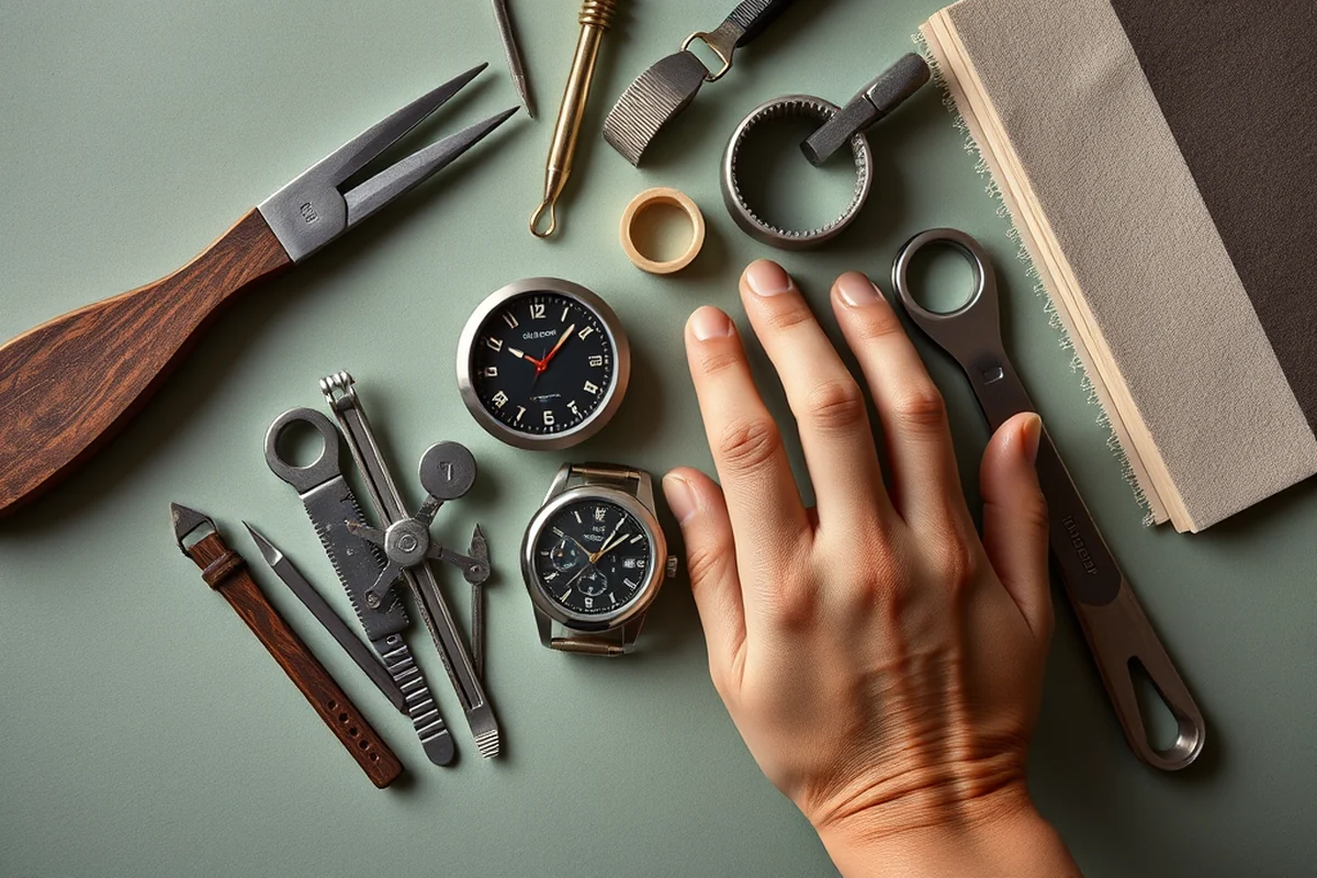 diy watch components — Diy Watch Components (the finished result)
