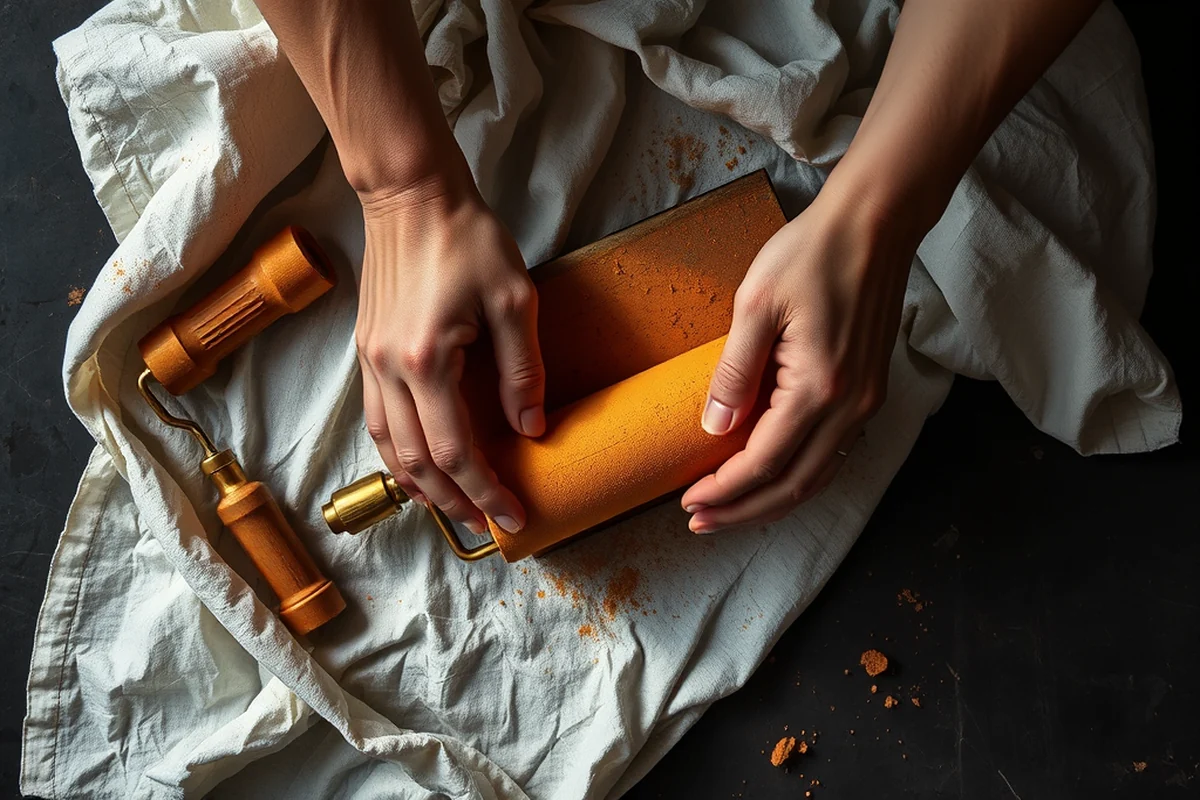 how to antique gold metal — How To Antique Gold Metal (the finished result)