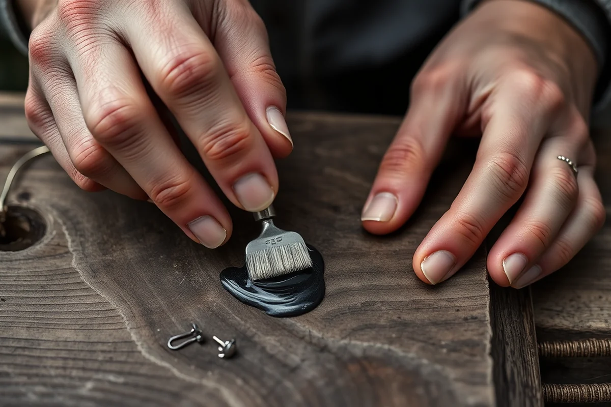 metal earring components — Metal Earring Components (step by step)