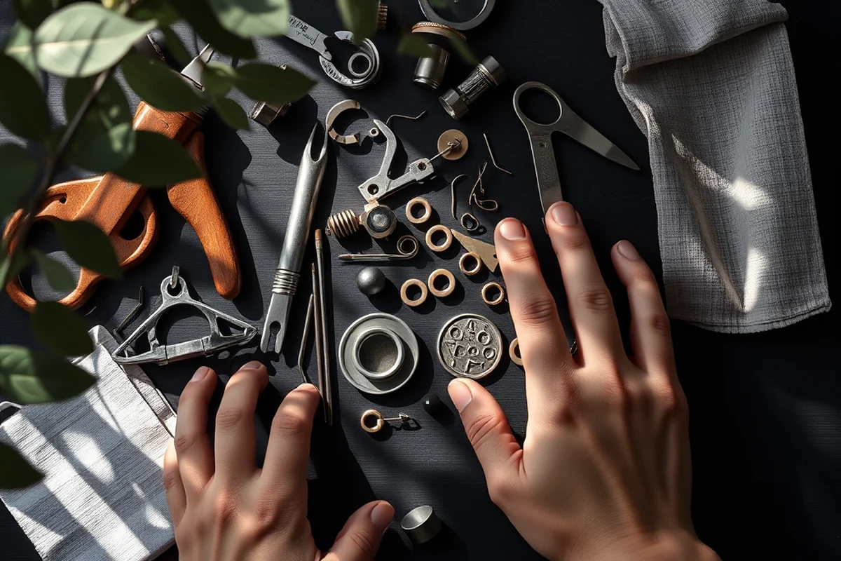 metal earring components — Metal Earring Components (the finished result)