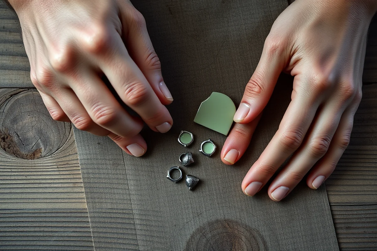 metal jewelry components — Metal Jewelry Components (step by step)