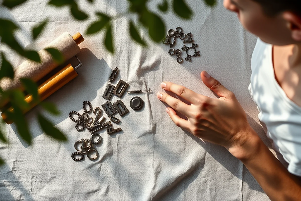 metal jewelry components — Metal Jewelry Components (the finished result)
