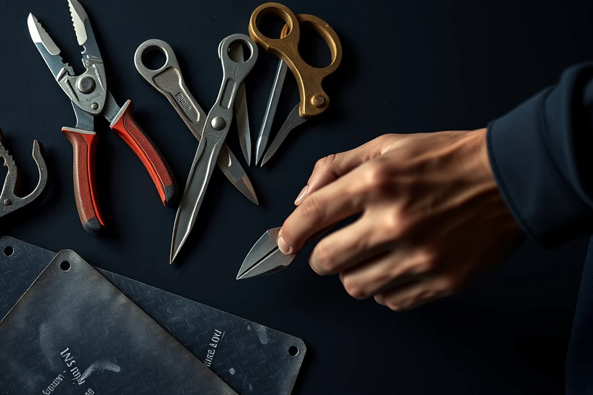 how to cut sheet metal — How To Cut Sheet Metal (the finished result)