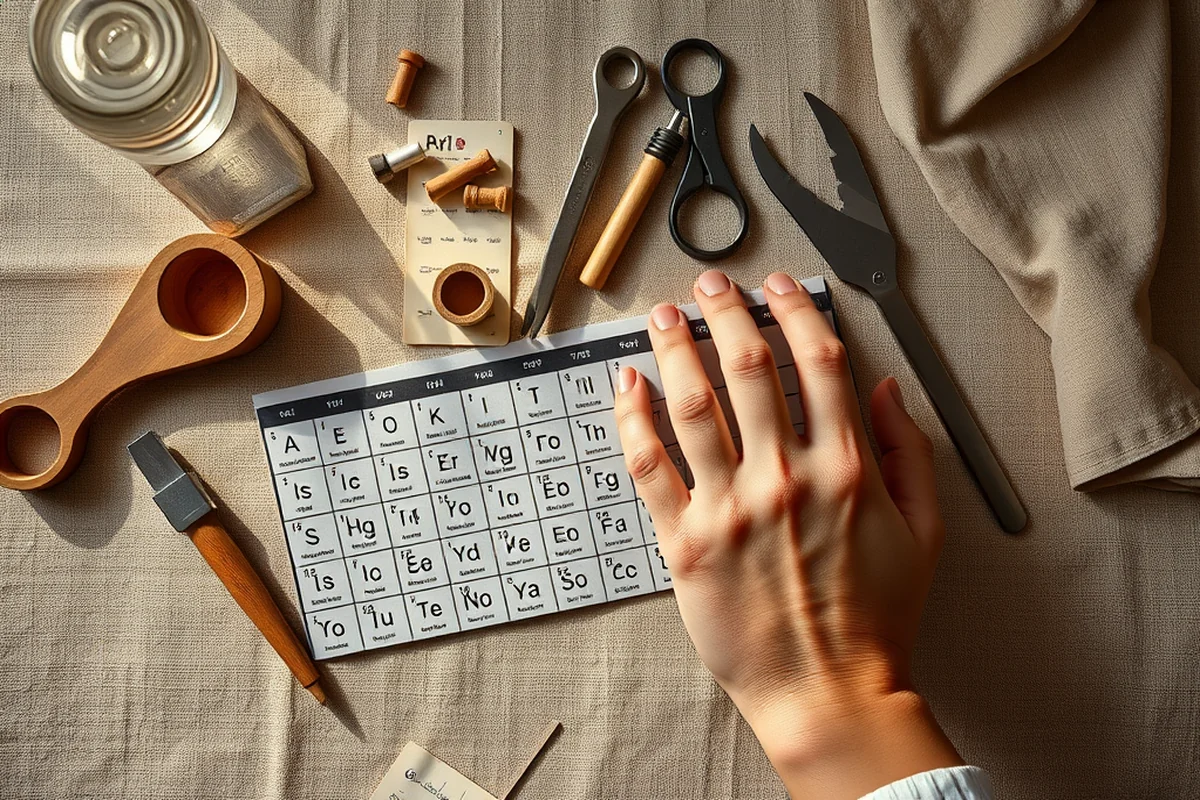 how to read a periodic table — How To Read A Periodic Table (the finished result)