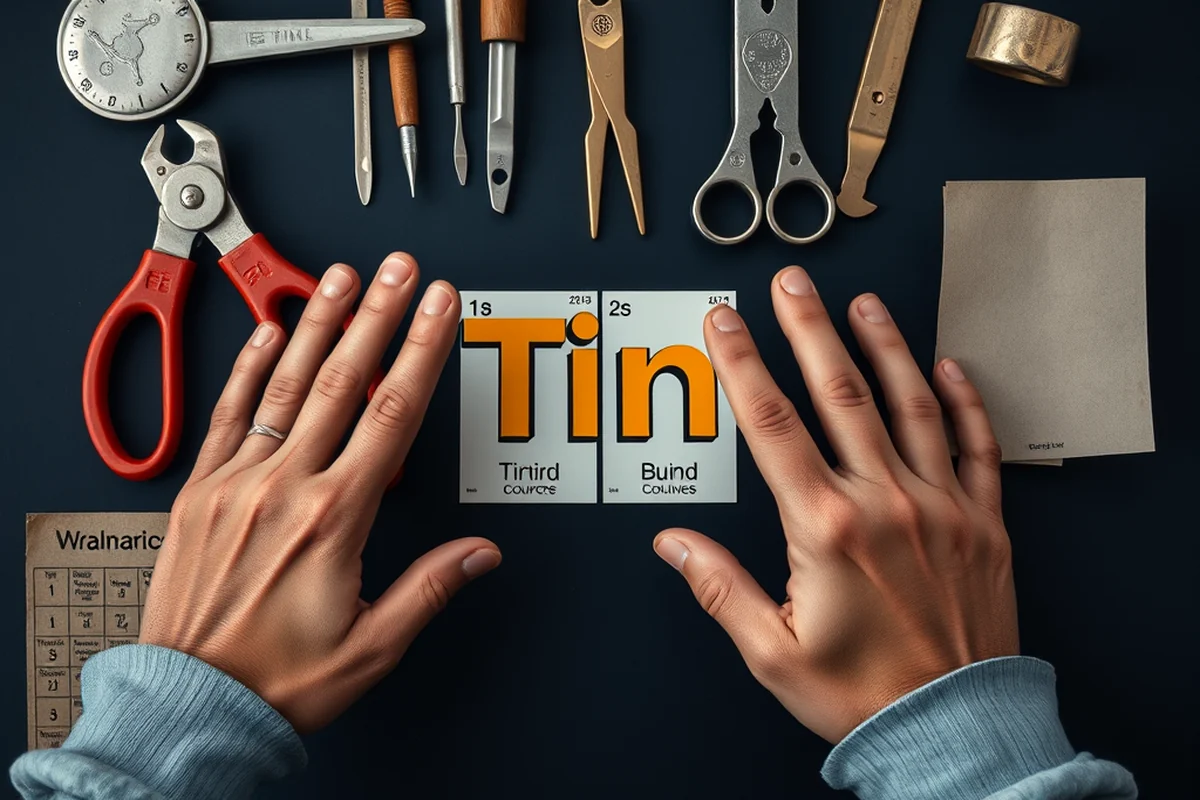 is tin on the periodic table — Is Tin On The Periodic Table (the finished result)