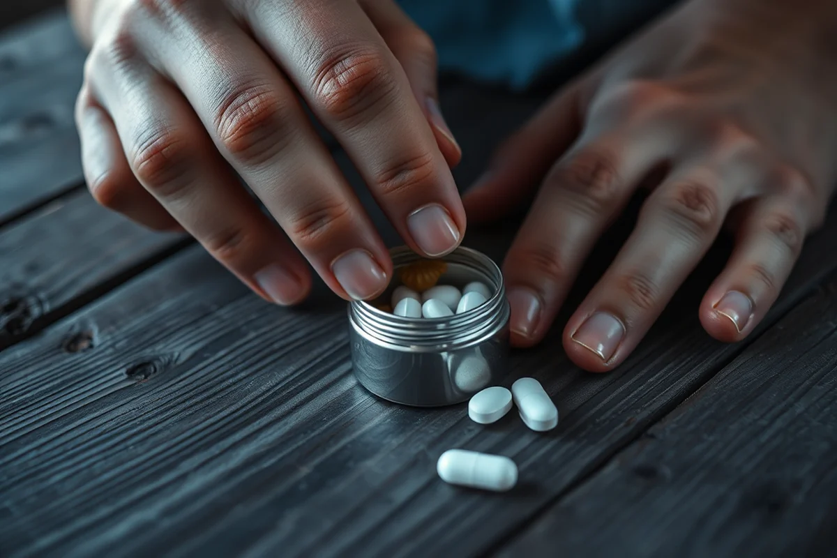 metal pill container — Metal Pill Container (step by step)