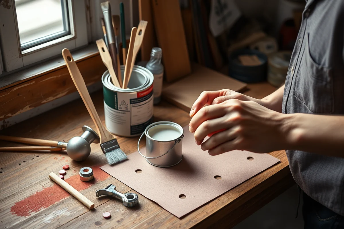 metal pill container — Metal Pill Container (the finished result)